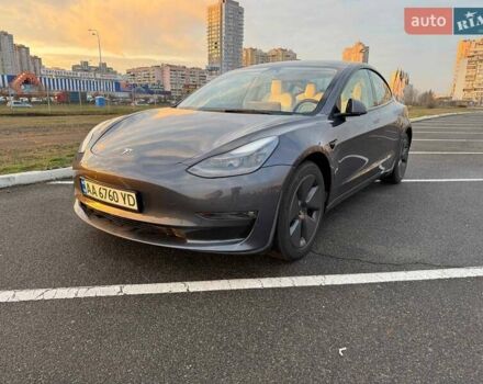 Сірий Тесла Модель 3, об'ємом двигуна 0 л та пробігом 28 тис. км за 29500 $, фото 1 на Automoto.ua