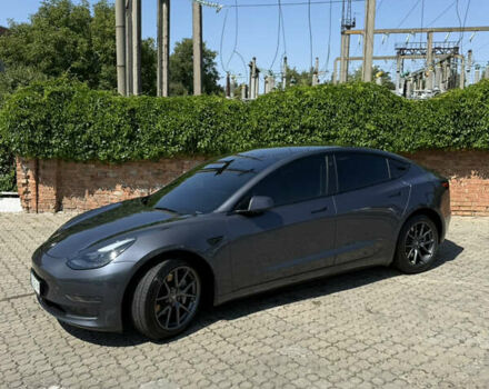Сірий Тесла Модель 3, об'ємом двигуна 0 л та пробігом 20 тис. км за 23500 $, фото 3 на Automoto.ua