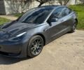 Серый Тесла Модель 3, объемом двигателя 0 л и пробегом 48 тыс. км за 20500 $, фото 1 на Automoto.ua
