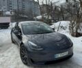 Серый Тесла Модель 3, объемом двигателя 0 л и пробегом 89 тыс. км за 22700 $, фото 1 на Automoto.ua