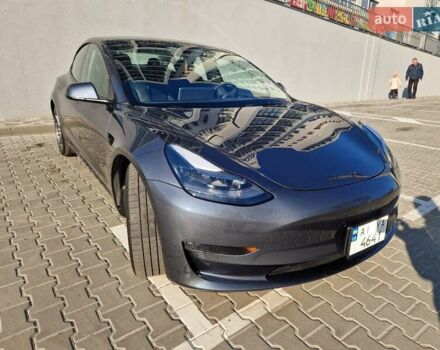 Сірий Тесла Модель 3, об'ємом двигуна 0 л та пробігом 13 тис. км за 23500 $, фото 9 на Automoto.ua