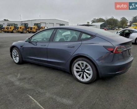 Серый Тесла Модель 3, объемом двигателя 0 л и пробегом 26 тыс. км за 9000 $, фото 1 на Automoto.ua