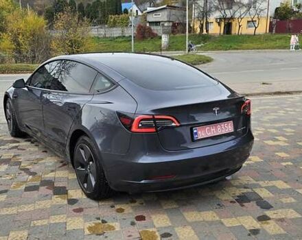 Сірий Тесла Модель 3, об'ємом двигуна 0 л та пробігом 81 тис. км за 22899 $, фото 4 на Automoto.ua