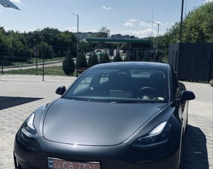 Сірий Тесла Модель 3, об'ємом двигуна 0 л та пробігом 6 тис. км за 23000 $, фото 1 на Automoto.ua