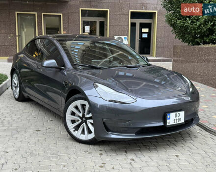 Сірий Тесла Модель 3, об'ємом двигуна 0 л та пробігом 28 тис. км за 23900 $, фото 7 на Automoto.ua