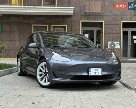 Сірий Тесла Модель 3, об'ємом двигуна 0 л та пробігом 28 тис. км за 23900 $, фото 8 на Automoto.ua