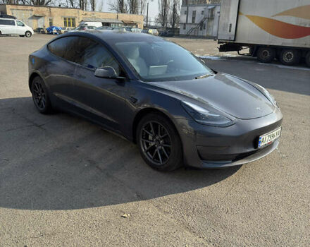 Серый Тесла Модель 3, объемом двигателя 0 л и пробегом 21 тыс. км за 20700 $, фото 2 на Automoto.ua