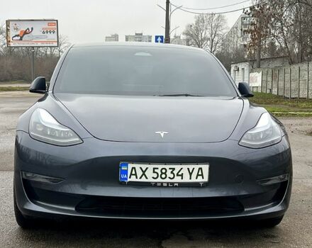 Сірий Тесла Модель 3, об'ємом двигуна 0 л та пробігом 31 тис. км за 26300 $, фото 1 на Automoto.ua
