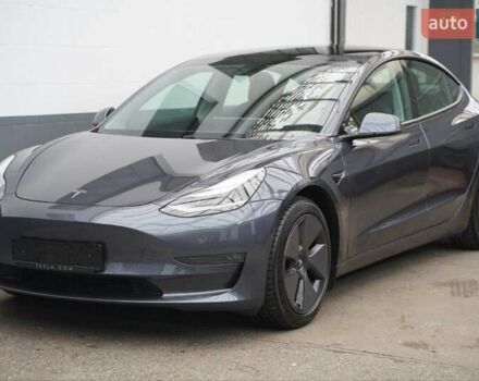 Сірий Тесла Модель 3, об'ємом двигуна 0 л та пробігом 45 тис. км за 20500 $, фото 1 на Automoto.ua