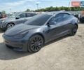 Серый Тесла Модель 3, объемом двигателя 0 л и пробегом 64 тыс. км за 10600 $, фото 1 на Automoto.ua