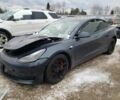 Сірий Тесла Модель 3, об'ємом двигуна 0 л та пробігом 1 тис. км за 15599 $, фото 1 на Automoto.ua