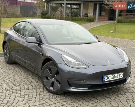 Сірий Тесла Модель 3, об'ємом двигуна 0 л та пробігом 44 тис. км за 20499 $, фото 23 на Automoto.ua
