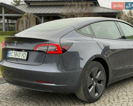 Сірий Тесла Модель 3, об'ємом двигуна 0 л та пробігом 44 тис. км за 20499 $, фото 9 на Automoto.ua