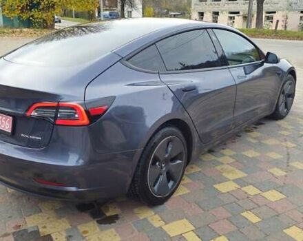 Сірий Тесла Модель 3, об'ємом двигуна 0 л та пробігом 81 тис. км за 22899 $, фото 24 на Automoto.ua