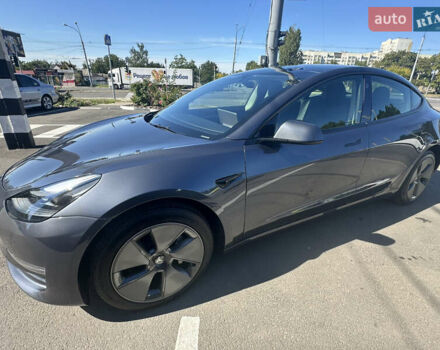 Сірий Тесла Модель 3, об'ємом двигуна 0 л та пробігом 46 тис. км за 19700 $, фото 8 на Automoto.ua