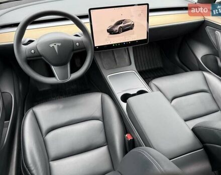 Сірий Тесла Модель 3, об'ємом двигуна 0 л та пробігом 44 тис. км за 20499 $, фото 76 на Automoto.ua