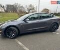 Серый Тесла Модель 3, объемом двигателя 0 л и пробегом 49 тыс. км за 24200 $, фото 4 на Automoto.ua