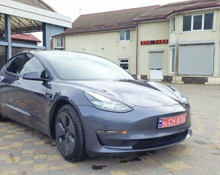 Сірий Тесла Модель 3, об'ємом двигуна 0 л та пробігом 81 тис. км за 22899 $, фото 10 на Automoto.ua