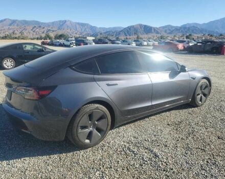 Сірий Тесла Модель 3, об'ємом двигуна 0 л та пробігом 72 тис. км за 4900 $, фото 2 на Automoto.ua