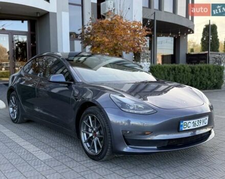 Сірий Тесла Модель 3, об'ємом двигуна 0 л та пробігом 92 тис. км за 21800 $, фото 7 на Automoto.ua