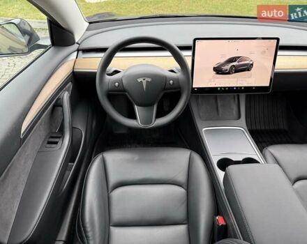 Сірий Тесла Модель 3, об'ємом двигуна 0 л та пробігом 44 тис. км за 20499 $, фото 75 на Automoto.ua