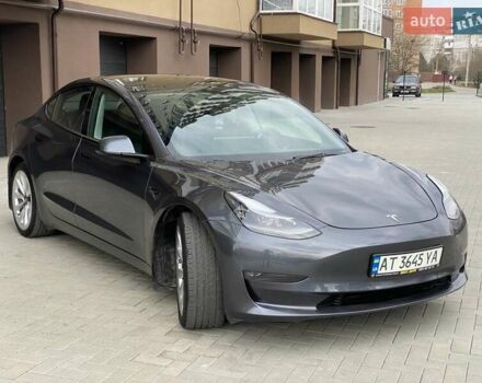 Сірий Тесла Модель 3, об'ємом двигуна 0 л та пробігом 20 тис. км за 20500 $, фото 1 на Automoto.ua