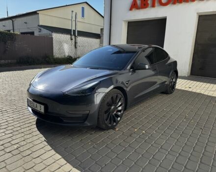 Сірий Тесла Модель 3, об'ємом двигуна 0 л та пробігом 48 тис. км за 25500 $, фото 1 на Automoto.ua