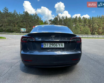 Сірий Тесла Модель 3, об'ємом двигуна 0 л та пробігом 25 тис. км за 26000 $, фото 6 на Automoto.ua