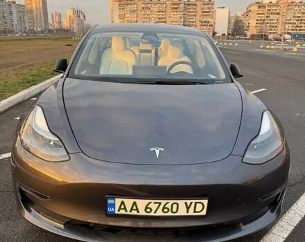 Сірий Тесла Модель 3, об'ємом двигуна 0 л та пробігом 28 тис. км за 29500 $, фото 7 на Automoto.ua