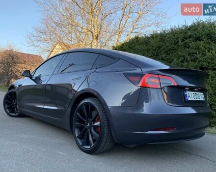 Сірий Тесла Модель 3, об'ємом двигуна 0 л та пробігом 34 тис. км за 26800 $, фото 8 на Automoto.ua