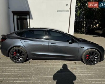 Сірий Тесла Модель 3, об'ємом двигуна 0 л та пробігом 48 тис. км за 25500 $, фото 6 на Automoto.ua