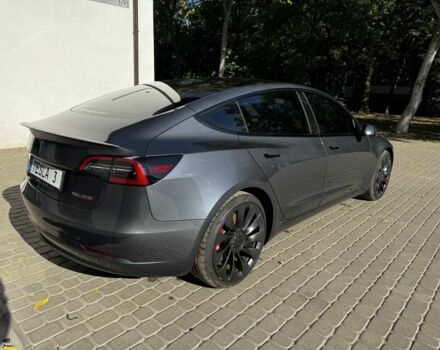 Сірий Тесла Модель 3, об'ємом двигуна 0 л та пробігом 48 тис. км за 25500 $, фото 5 на Automoto.ua