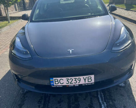 Серый Тесла Модель 3, объемом двигателя 0 л и пробегом 43 тыс. км за 23500 $, фото 14 на Automoto.ua