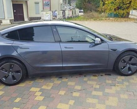 Сірий Тесла Модель 3, об'ємом двигуна 0 л та пробігом 81 тис. км за 22899 $, фото 25 на Automoto.ua