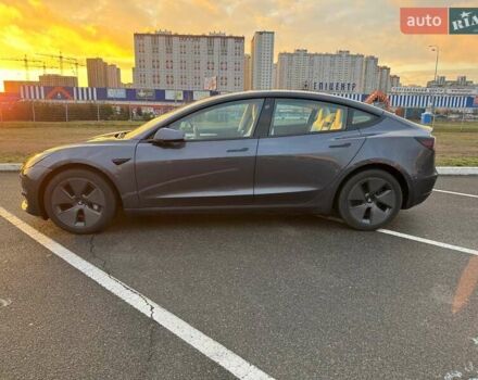 Сірий Тесла Модель 3, об'ємом двигуна 0 л та пробігом 28 тис. км за 29500 $, фото 2 на Automoto.ua