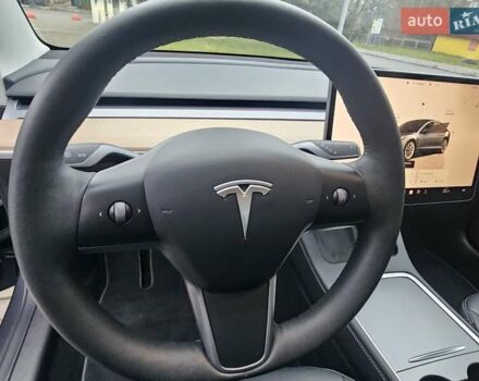 Серый Тесла Модель 3, объемом двигателя 0 л и пробегом 39 тыс. км за 22550 $, фото 39 на Automoto.ua