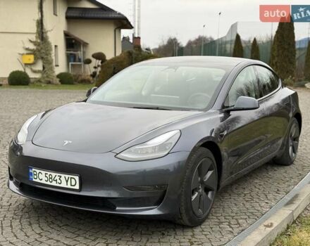 Сірий Тесла Модель 3, об'ємом двигуна 0 л та пробігом 44 тис. км за 20499 $, фото 4 на Automoto.ua