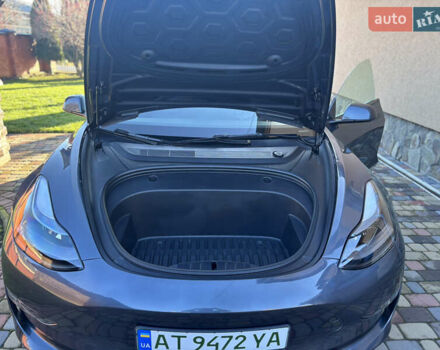 Серый Тесла Модель 3, объемом двигателя 0 л и пробегом 45 тыс. км за 23499 $, фото 10 на Automoto.ua