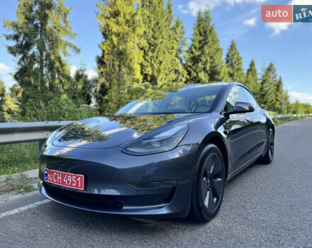 Сірий Тесла Модель 3, об'ємом двигуна 0 л та пробігом 40 тис. км за 24500 $, фото 3 на Automoto.ua