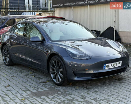 Сірий Тесла Модель 3, об'ємом двигуна 0 л та пробігом 71 тис. км за 19900 $, фото 1 на Automoto.ua