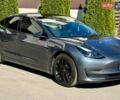Серый Тесла Модель 3, объемом двигателя 0 л и пробегом 37 тыс. км за 27000 $, фото 2 на Automoto.ua
