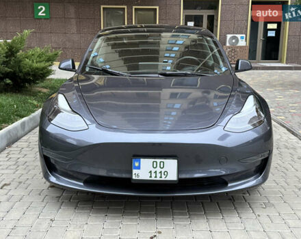 Сірий Тесла Модель 3, об'ємом двигуна 0 л та пробігом 28 тис. км за 23900 $, фото 3 на Automoto.ua