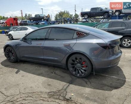 Сірий Тесла Модель 3, об'ємом двигуна 0 л та пробігом 43 тис. км за 10500 $, фото 1 на Automoto.ua