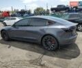 Сірий Тесла Модель 3, об'ємом двигуна 0 л та пробігом 43 тис. км за 10500 $, фото 1 на Automoto.ua