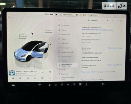 Сірий Тесла Модель 3, об'ємом двигуна 0 л та пробігом 35 тис. км за 29400 $, фото 53 на Automoto.ua