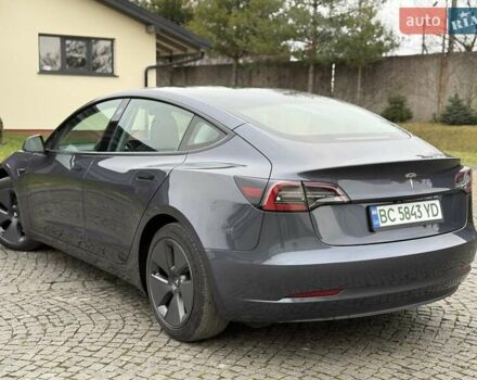 Сірий Тесла Модель 3, об'ємом двигуна 0 л та пробігом 44 тис. км за 20499 $, фото 27 на Automoto.ua