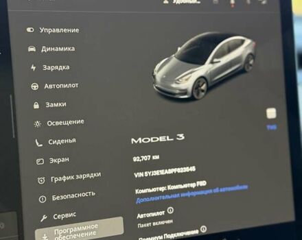 Сірий Тесла Модель 3, об'ємом двигуна 0 л та пробігом 92 тис. км за 21800 $, фото 55 на Automoto.ua