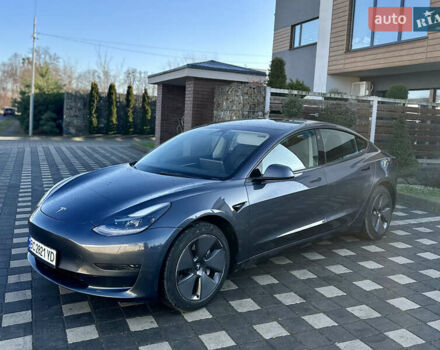 Серый Тесла Модель 3, объемом двигателя 0 л и пробегом 69 тыс. км за 18999 $, фото 9 на Automoto.ua