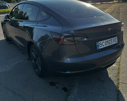 Сірий Тесла Модель 3, об'ємом двигуна 0 л та пробігом 55 тис. км за 22300 $, фото 5 на Automoto.ua