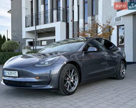 Сірий Тесла Модель 3, об'ємом двигуна 0 л та пробігом 92 тис. км за 21800 $, фото 5 на Automoto.ua